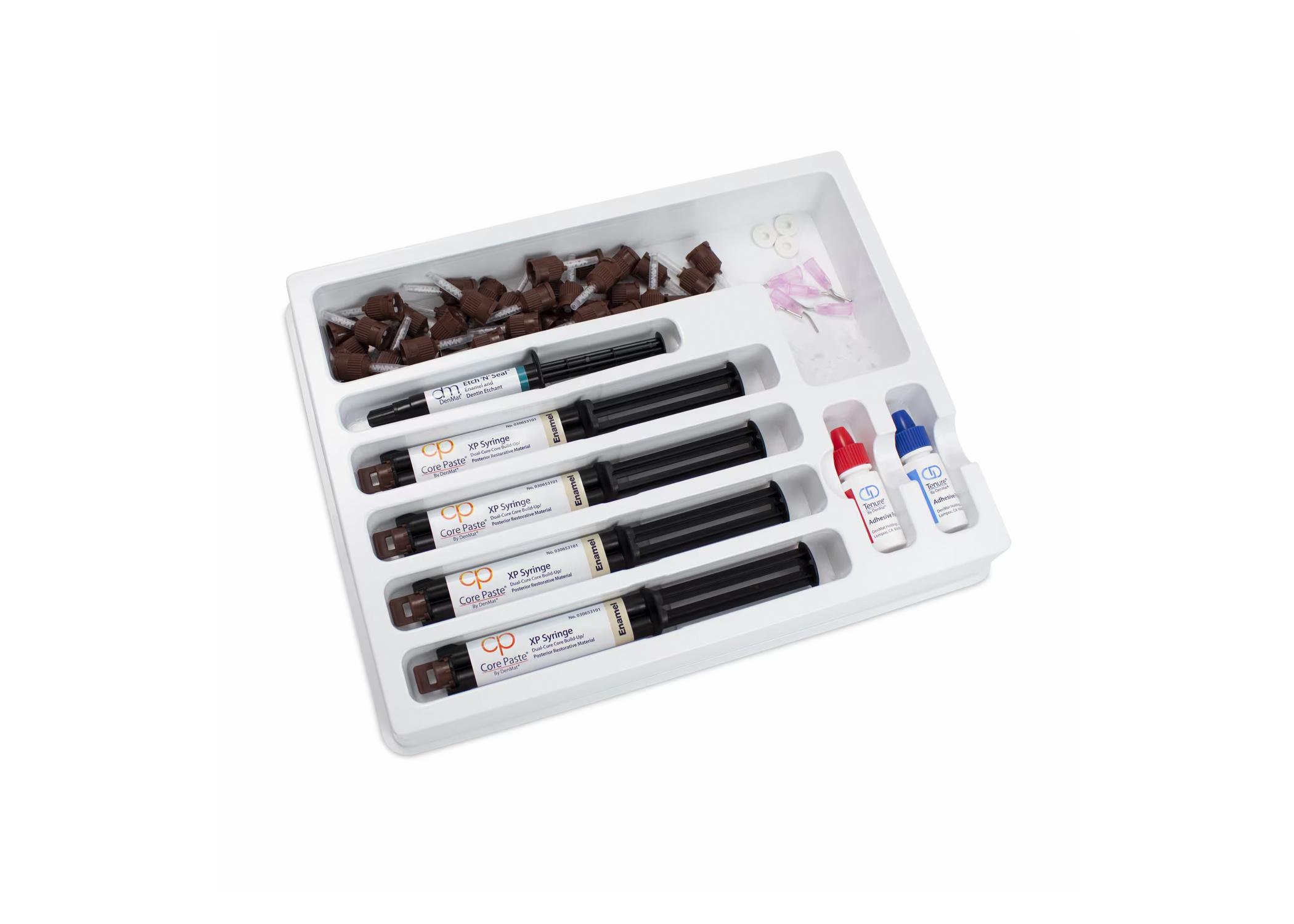 Core Paste XP Automix Core Build-Up Material, Dual-Cure, Syringe Refill Kit, 10 g, Enamel, 1/Pk, 030653110 thumbnail 12