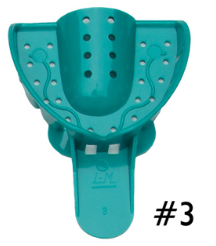 Impression Tray Green #3 Medium Upper (12) thumbnail 3