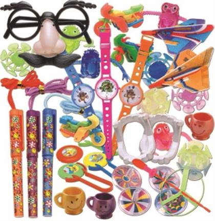 DELUXE TOY ASSORTMENT (200) - TOYS ONLY image