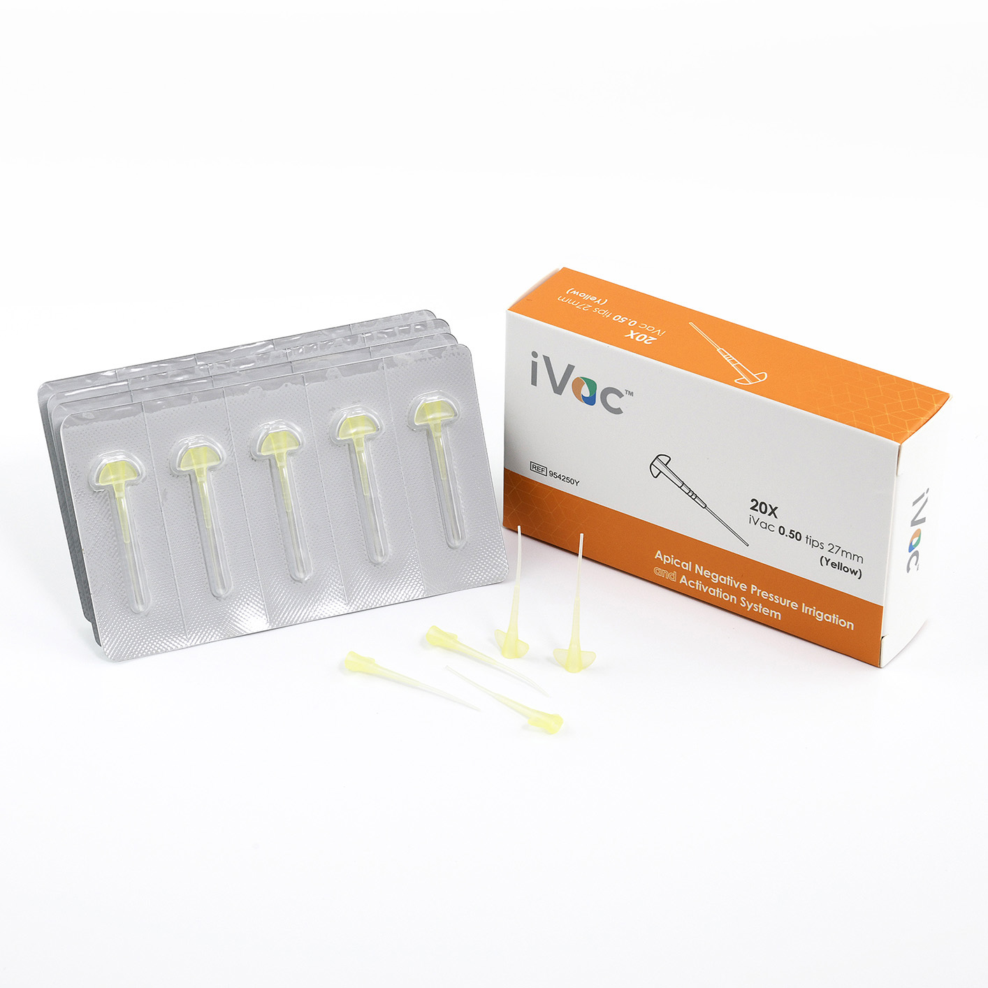 IVac Irrigating Tips 27 mm 20/Bx thumbnail 10
