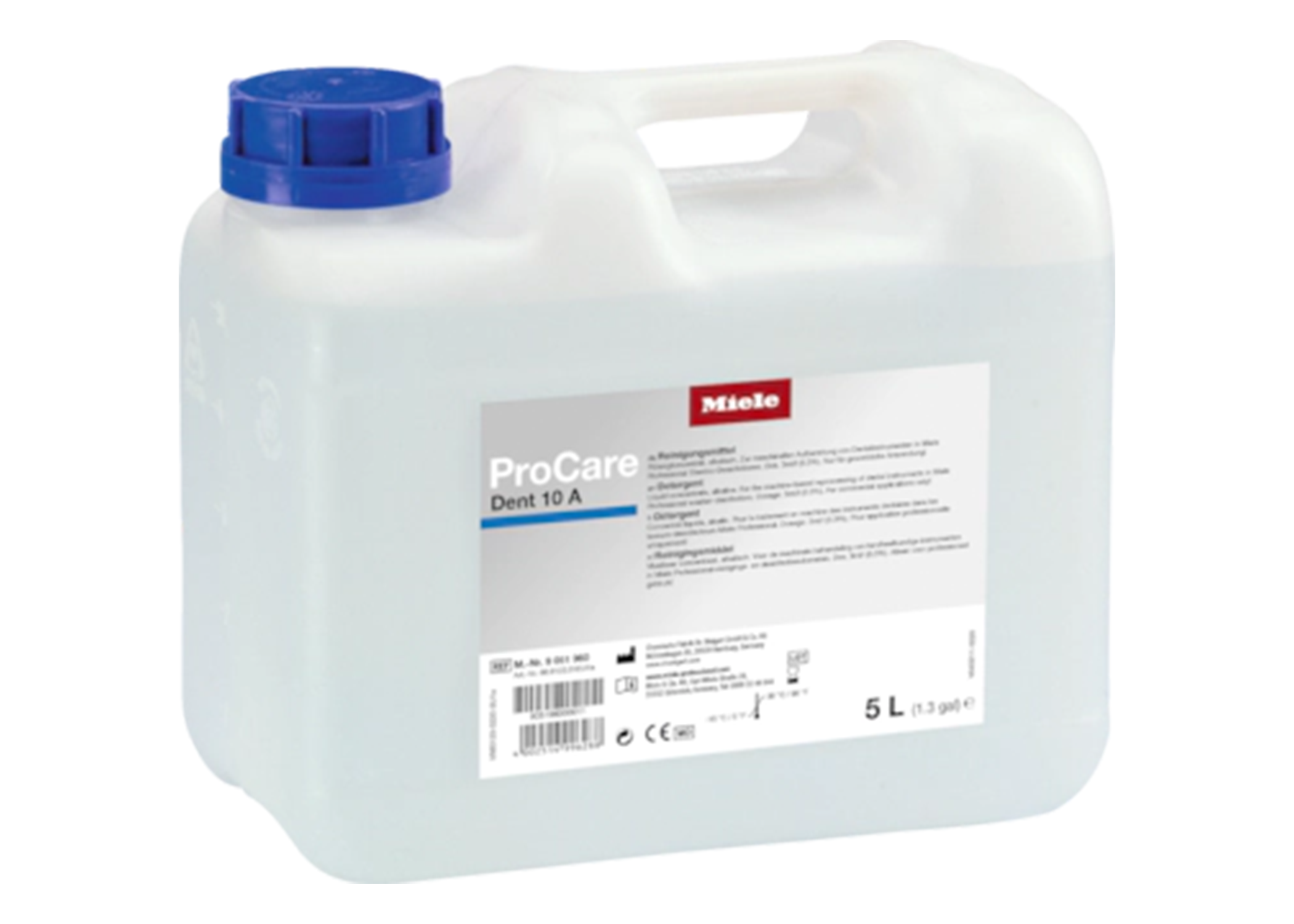 ProCare Dent 10A Alkaline Detergent 5 Liter Ea thumbnail 2