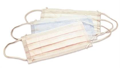 Procedure Lev 1 Earloop Masks, Pink (50) thumbnail 2