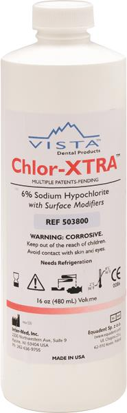 Chlor-XTRA Root Canal Prep Solution, 6% Sodium Hypochlorite, 16 oz, 1/Pk, 503800 thumbnail 15