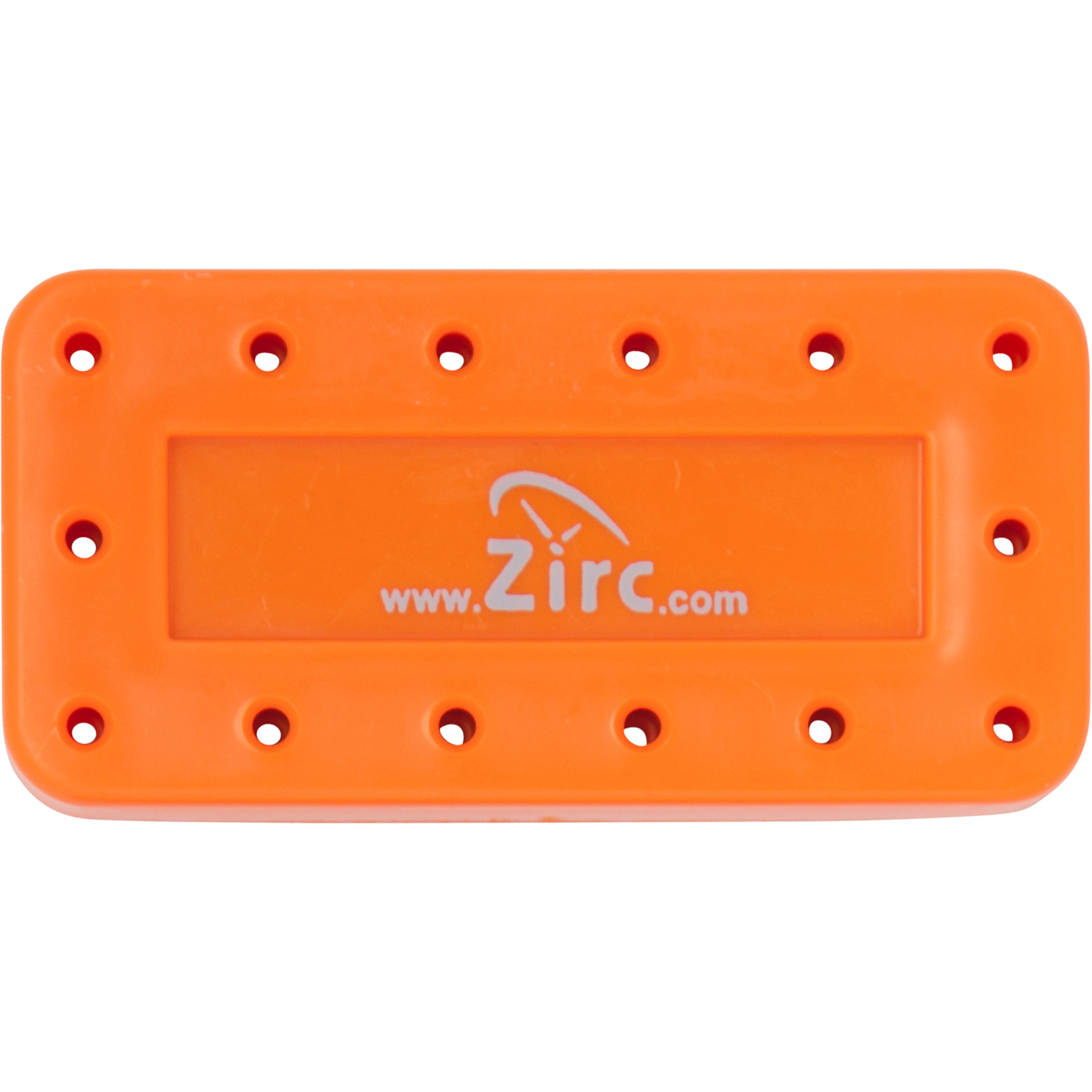 Magnetic Bur Block, 14-Hole, Neon Orange, 1/Pk, 50Z403Q thumbnail 14