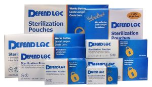 Defend Sterilization Pouches, 2.75" x 10", 200/Pk, SP0550 thumbnail 6