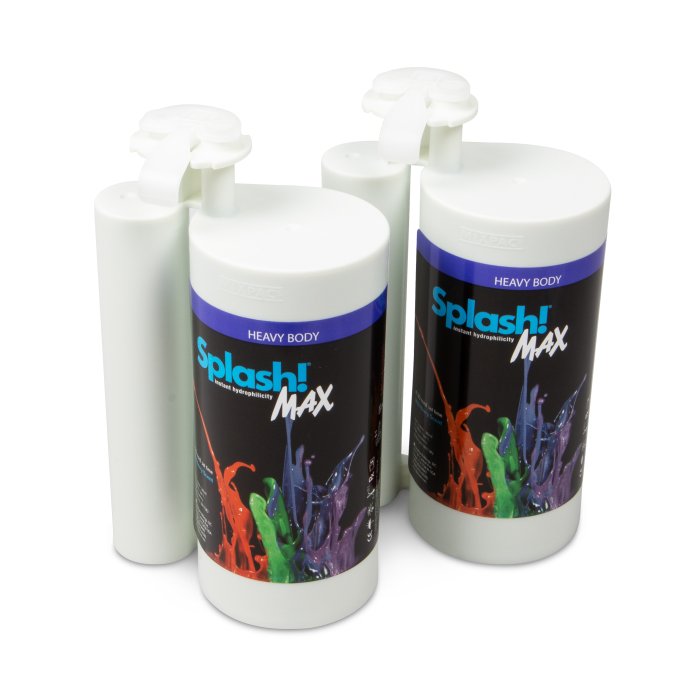 Splash! Max Impression Material 360 mL Heavy Body Jumbo Cartridge Refill 2/Pk thumbnail 8