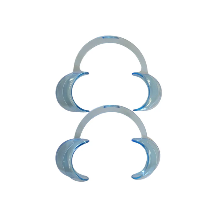 Blue Extraoral Cheek Retractor Large Pack of 2 product image