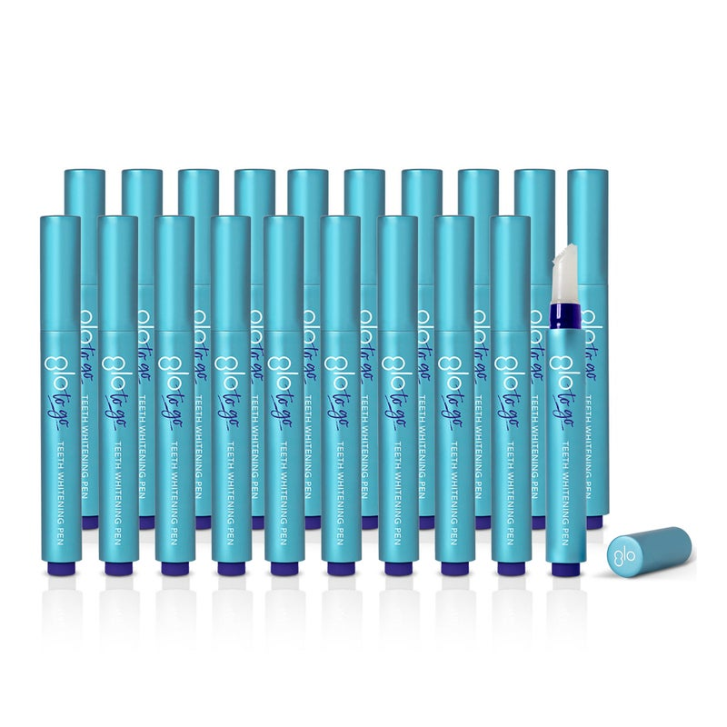 GLO TO GO Whitening Pen Bundle (20) product image