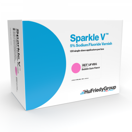 Sparkle V Varnish 5% Fluoride B.Gum 0.4ml (120) thumbnail 2