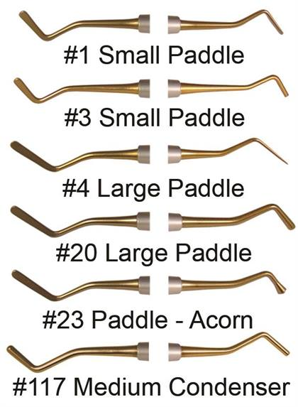 Composite Inst. 23 DE Lg Paddle/Acorn #6 Hdle - Composite Inst. 23 DE Lg Paddle/Acorn #6 Hdle - Image 1