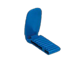 Bite Block, Anterior, Blue, 6/Pk, 540867 product image