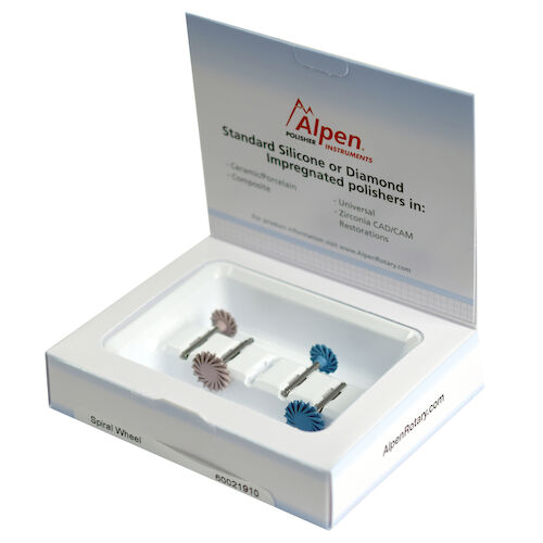 Alpen ShapeGuard Composite Polisher RA Fine / Ultrafine Spiral Asst Kt 4/Kt thumbnail 9