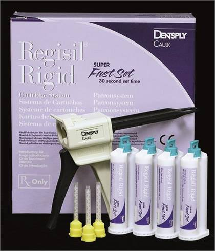 Regisil Rigid, Super Fast Set, 4-Pack Refill, 1/Pk, 619425 thumbnail 13