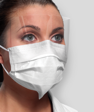 Isofluid Fog-Free Secure Fit Mask ASTM Level 1 Anti-Fog Blue 25/Bx thumbnail 15