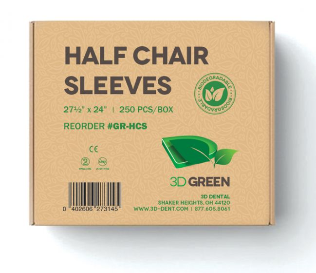 -Chair Sleeves Half Biodegradable 27.5"x24" Roll (225) product image