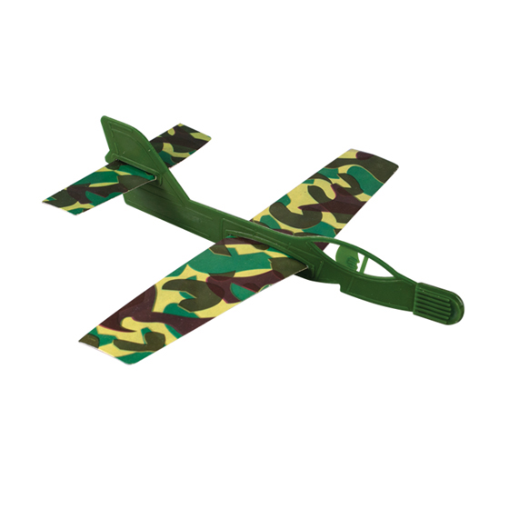 Toy Glider Camouflage Assorted Colors 144/Bx thumbnail 2