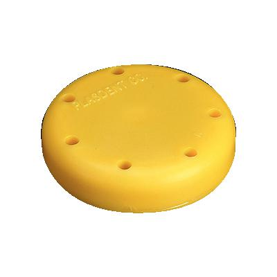 Small Magnetic Round Bur Block with 7-Hole Yellow thumbnail 6