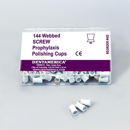 Disposable Prophy Cups, Screw Type, Webbed, Medium Soft, 144/Pk, 402 thumbnail 13