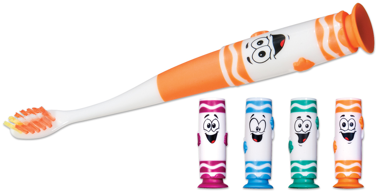 Crayola Pip-Squeaks Toothbrush Kids Patient Pack 12dz thumbnail 14