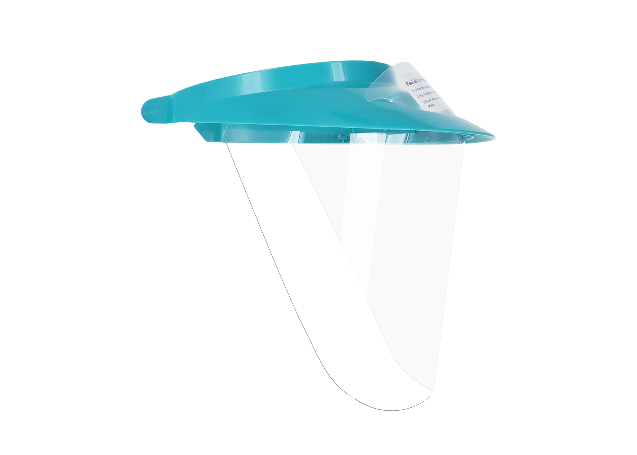 iVisor™ Teal Visor Kit thumbnail 5