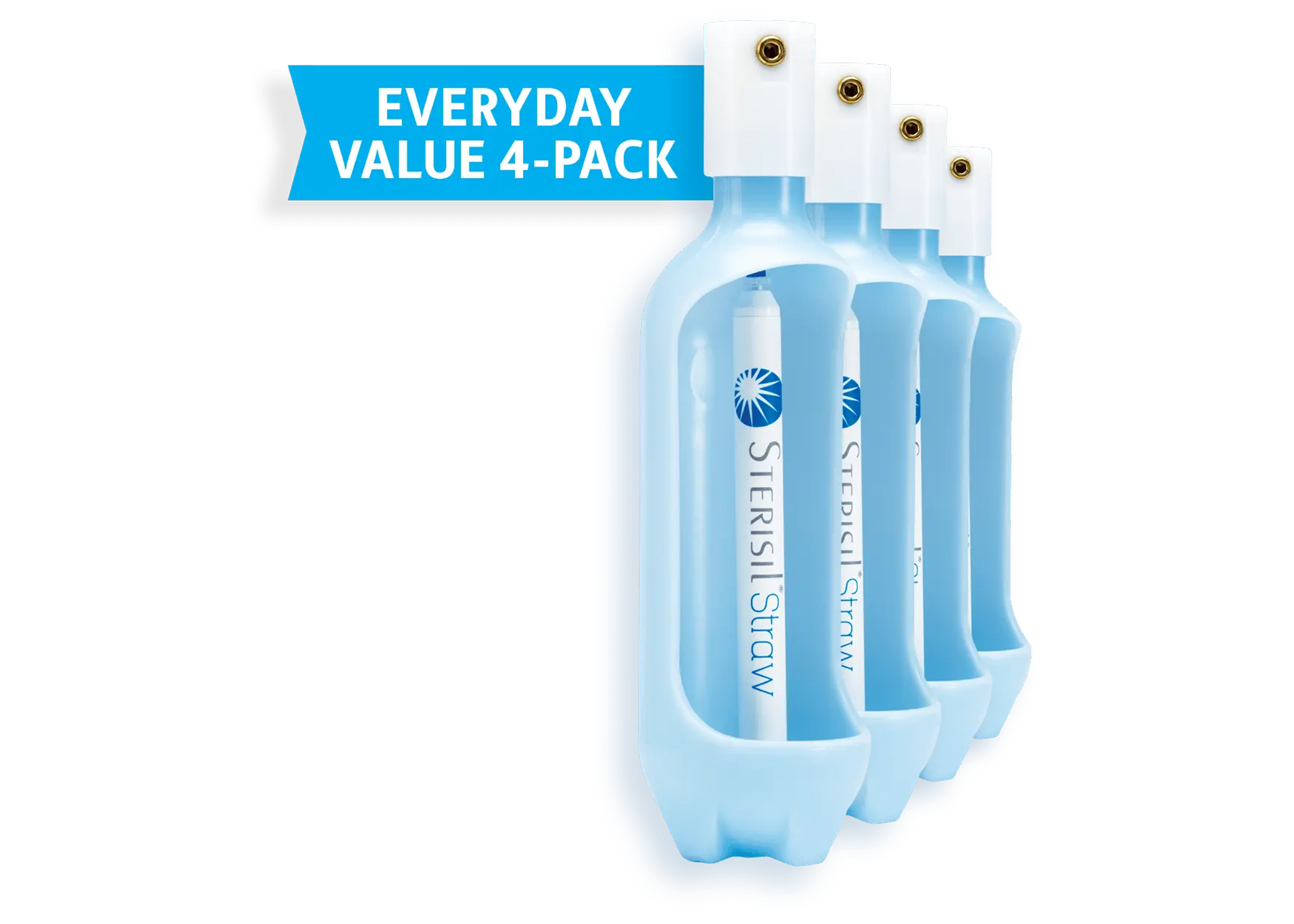 Sterisil Straw Distilled Infection Control Kit 4/Pack 4/Bx thumbnail 12