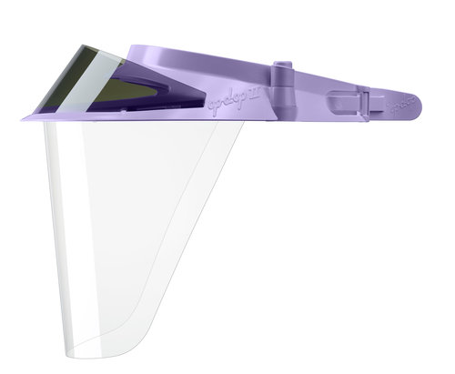 Op-D-Op II Full Face Visor Shield Violet Reusable Frame Ea thumbnail 10
