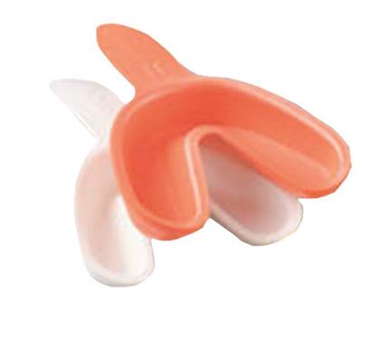 -Fluoride Trays Single Arch Small White (100) thumbnail 2