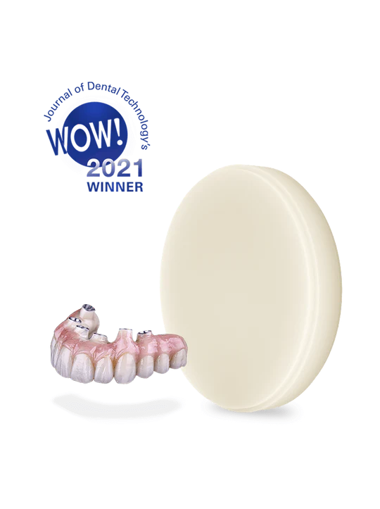 Temp Esthetic 98 PMMA Disc A1 98.5x20 Ea thumbnail 3