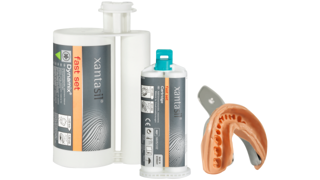 Xantasil Alginate Alternative 50 mL Fast Set Regular Body 50/Pk thumbnail 5