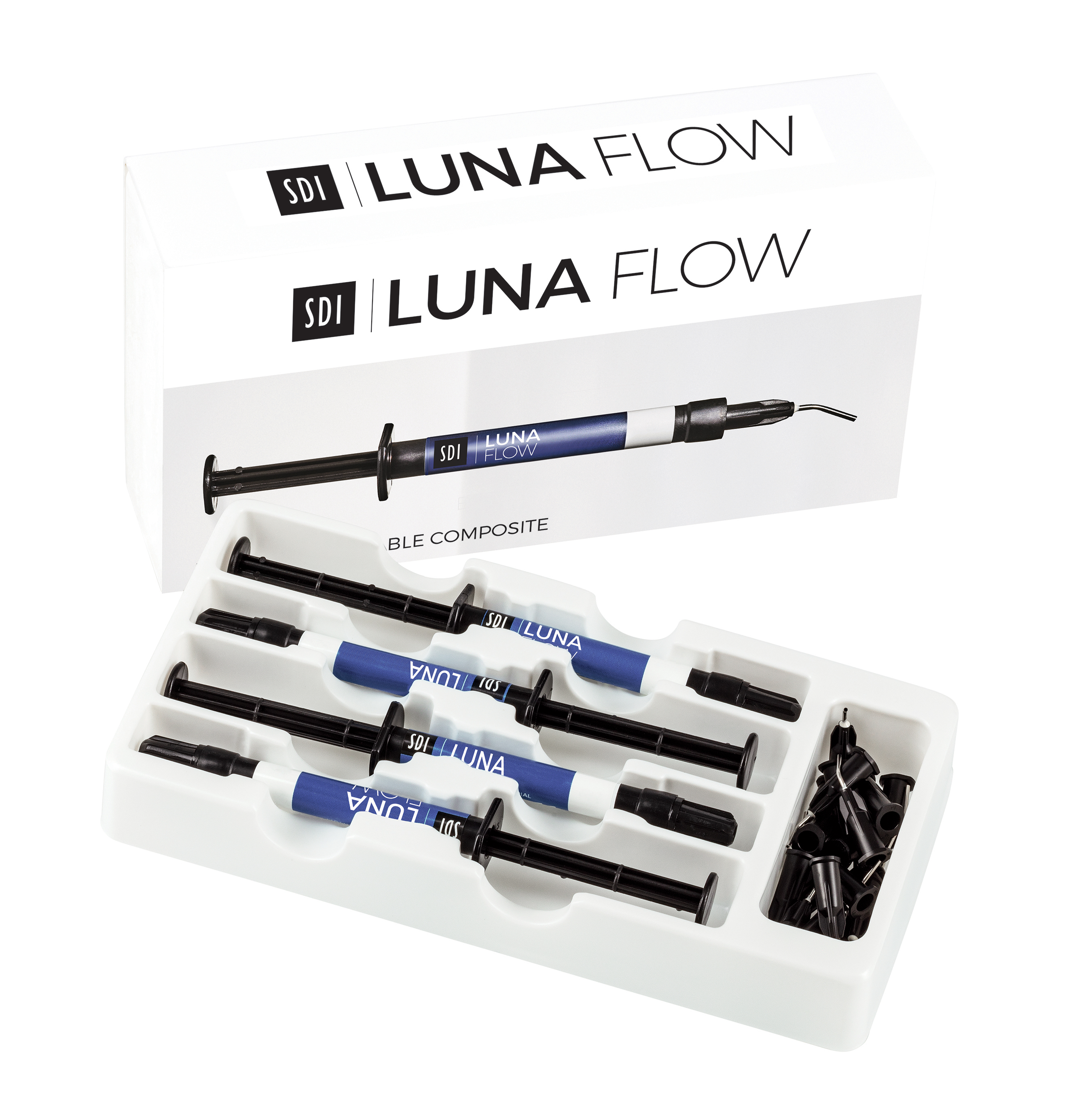 Luna Flow Flowable Composite A1 Bulk Kit Ea thumbnail 5