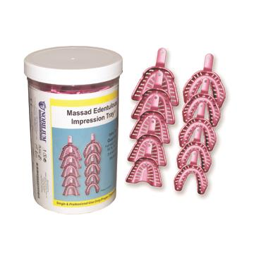 -2L Massad Edentulous Low Temp Impression Tray (12) thumbnail 3