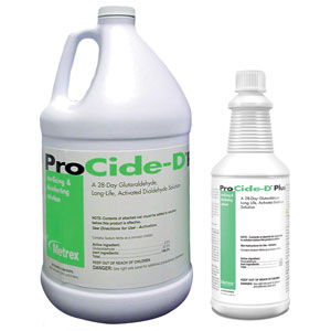 ProCide-D Plus Sterilant Disinfectant 28 Day 4 Quart 32 Ounce image