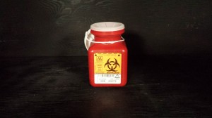 Medegen Red Non-Stackable Sharps Container 0.7qt thumbnail 5