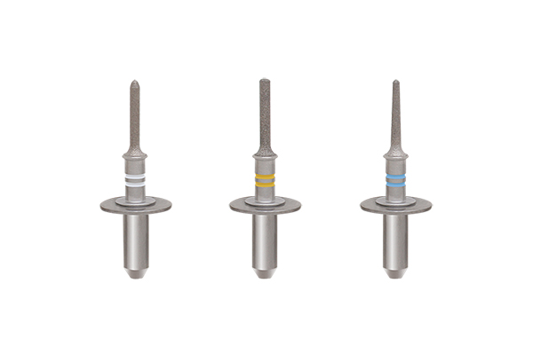 Two Striper Diamond Milling Bur For PlanMill 6/Bx thumbnail 7