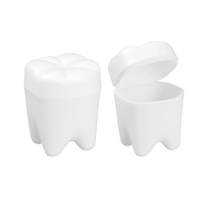 Tooth Saver Tooth Shaped White, 72/Pk, S6090 thumbnail 2