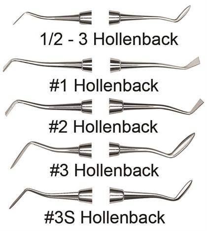 Carver, Hollenback, Double-End, # 41 Round Handle, # 3S, 1/Pk, CVHL3S thumbnail 14