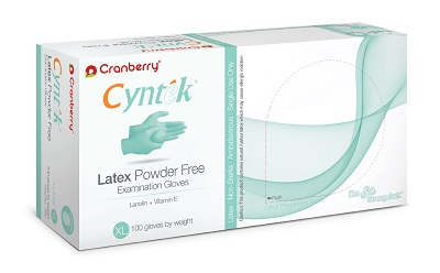 Cyntek Exam Gloves Small Standard Mint Green Non-Sterile thumbnail 10