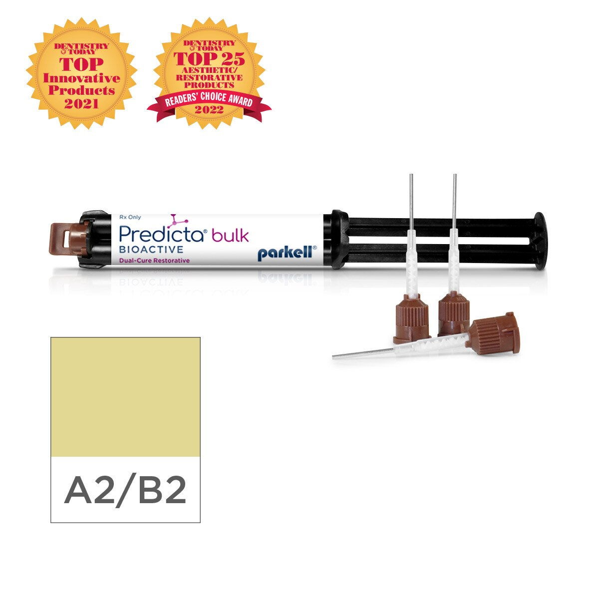 Predicta Bioactive Dual-Cure Restorative, High Viscosity, Bulk Syringe Refill, 5 ml, A2/B2, 1/Pk, S616 thumbnail 9