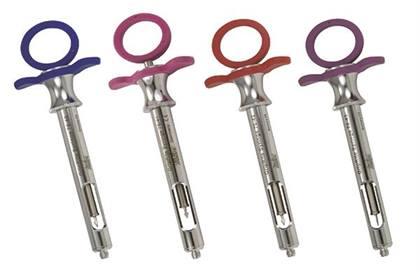 Aspirating Syringe, CW Type, Petite, 1.8 cc, Purple, 1/Pk, 76-43 thumbnail 15